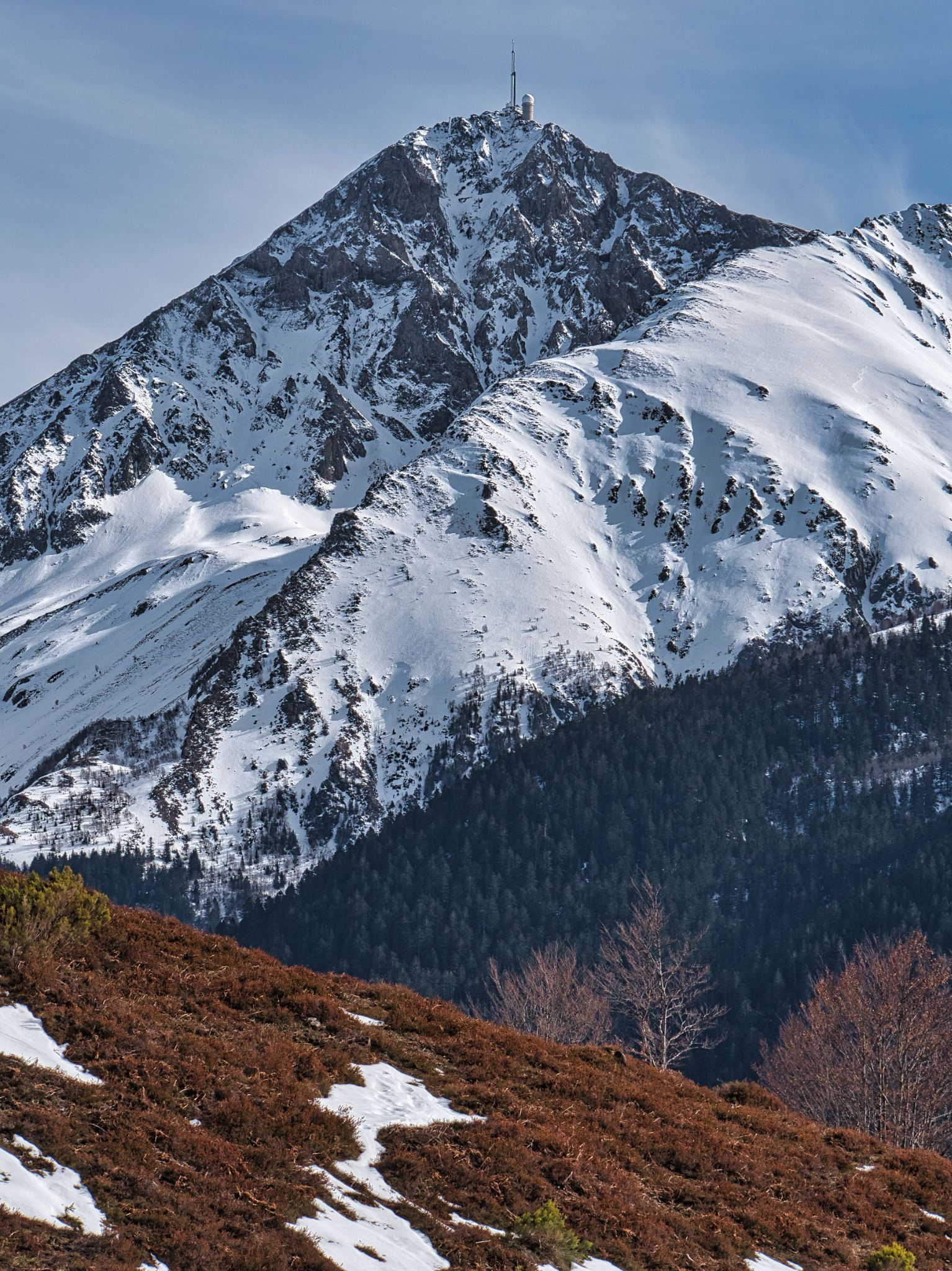 Vallée de Lesponne & cabanes de la Lit