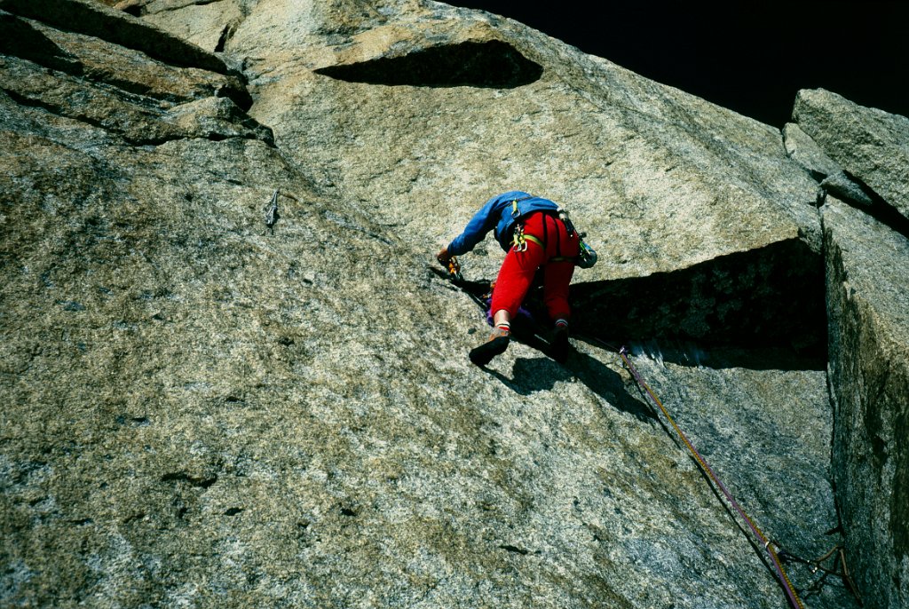 Aiguille midi 2 1987