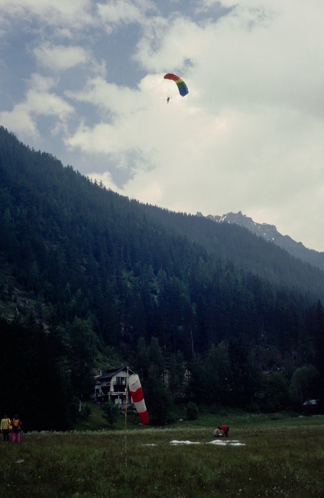 Parapente chamonix 1 1986
