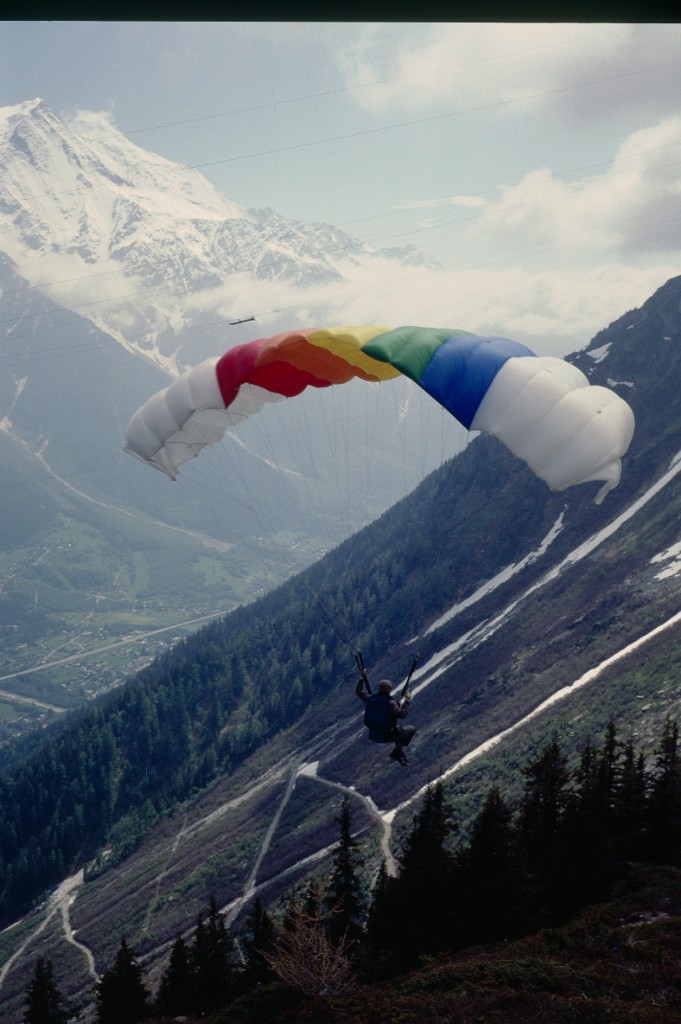 Parapente chamonix 4 1986