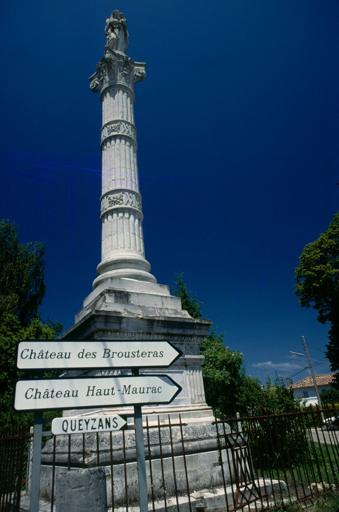 Colonne styzans 1981