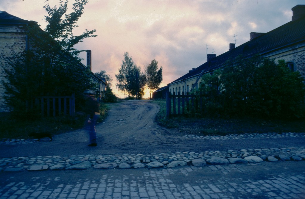 Coucher soleil inconnu