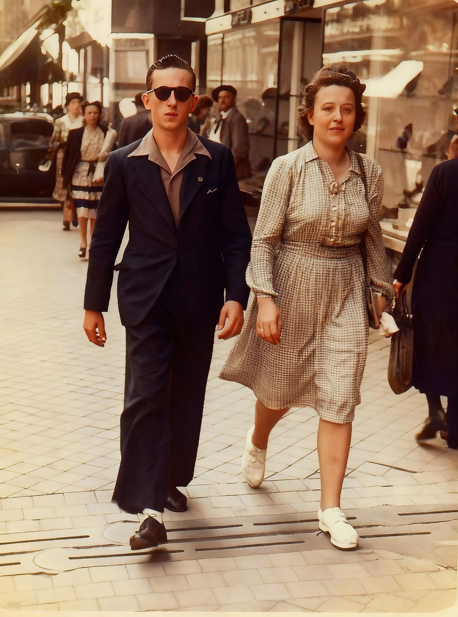 Christian jacqueline 1947 Restored