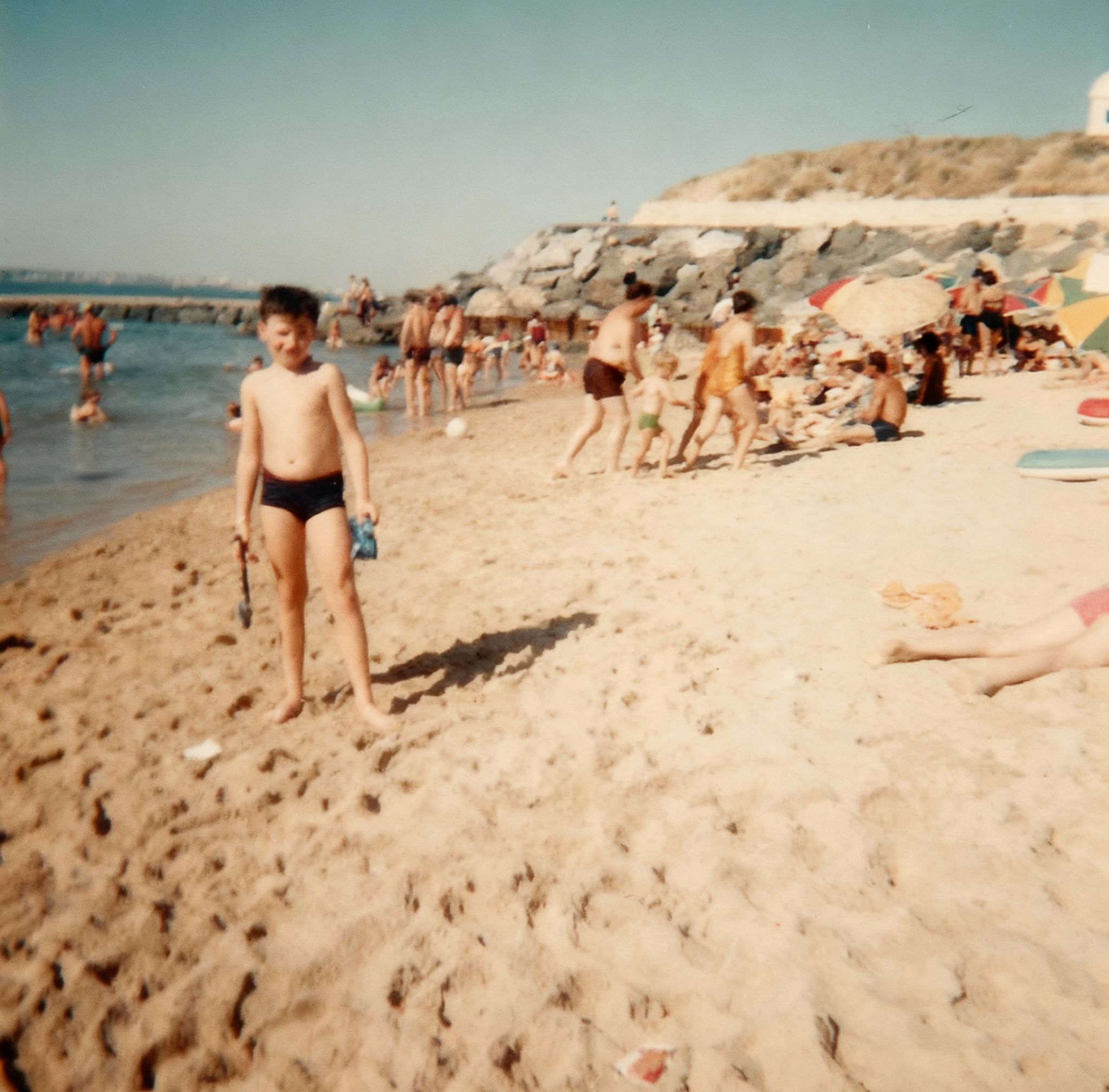 Florent plage 1 Restored