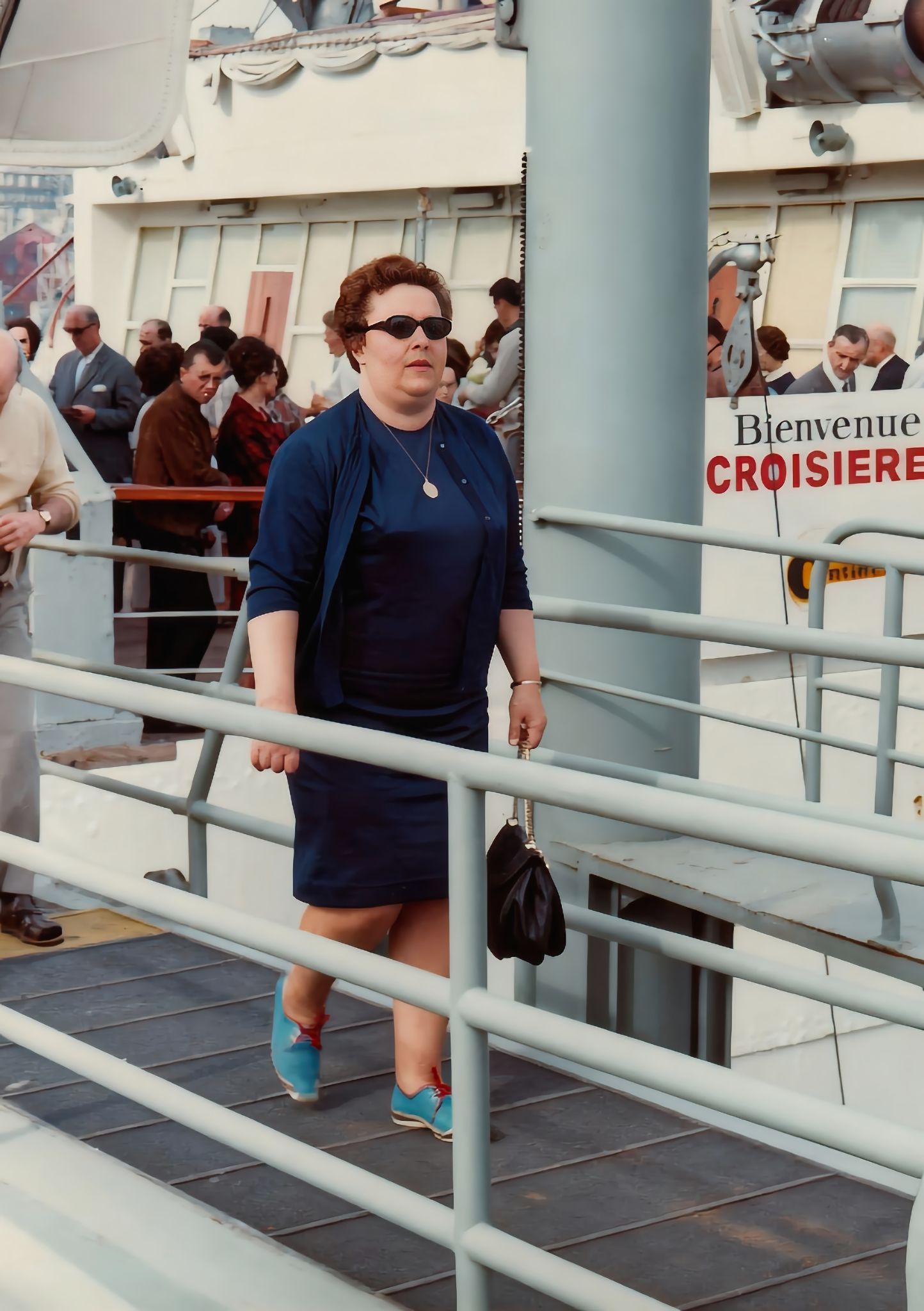 Jacqueline naples 1968 Restored