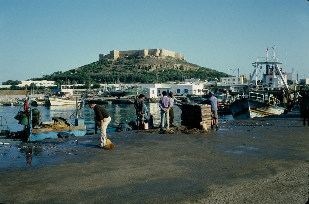 Tunisie kelibia 3 1985