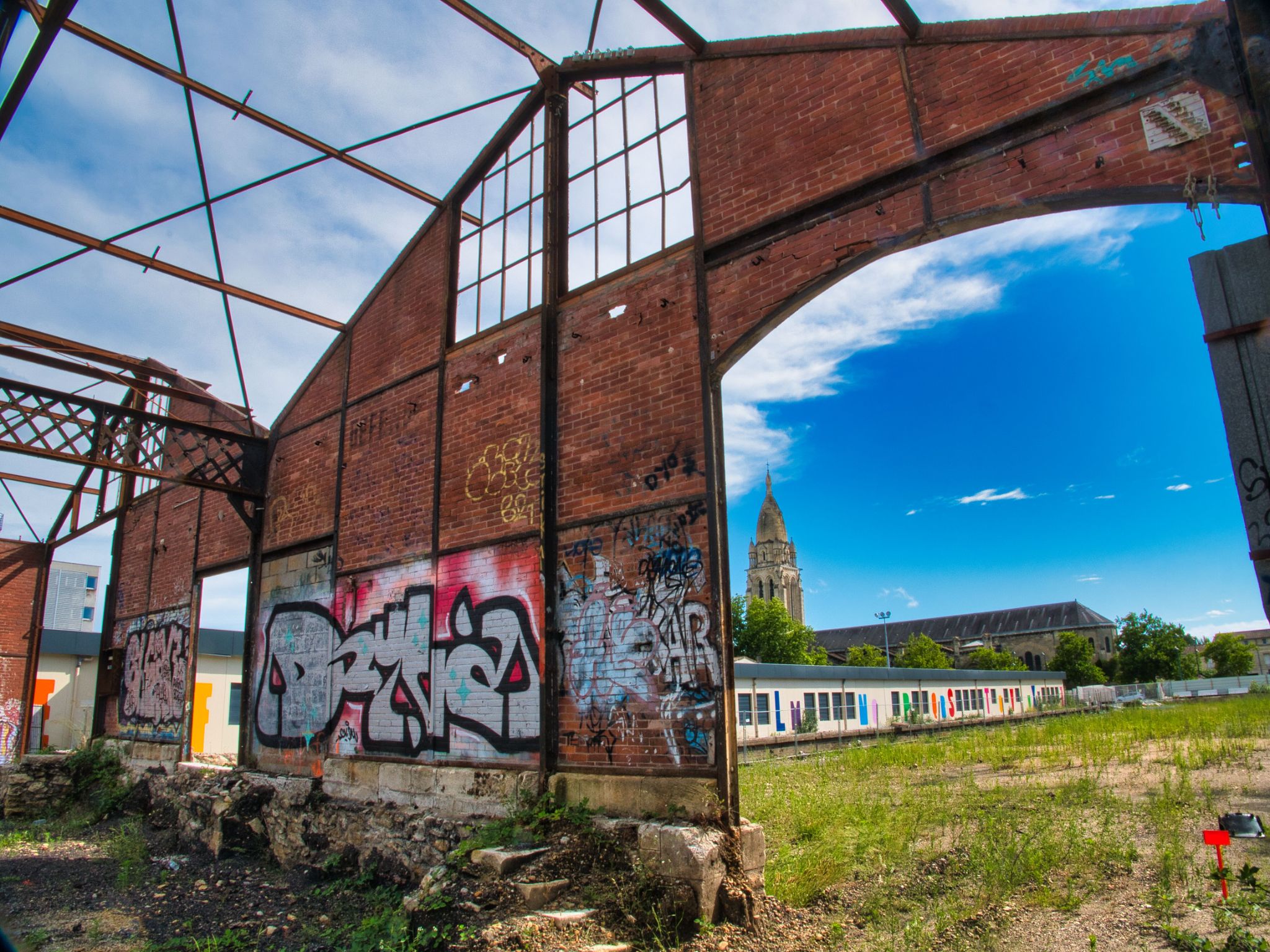 Les squelettes à charpentes