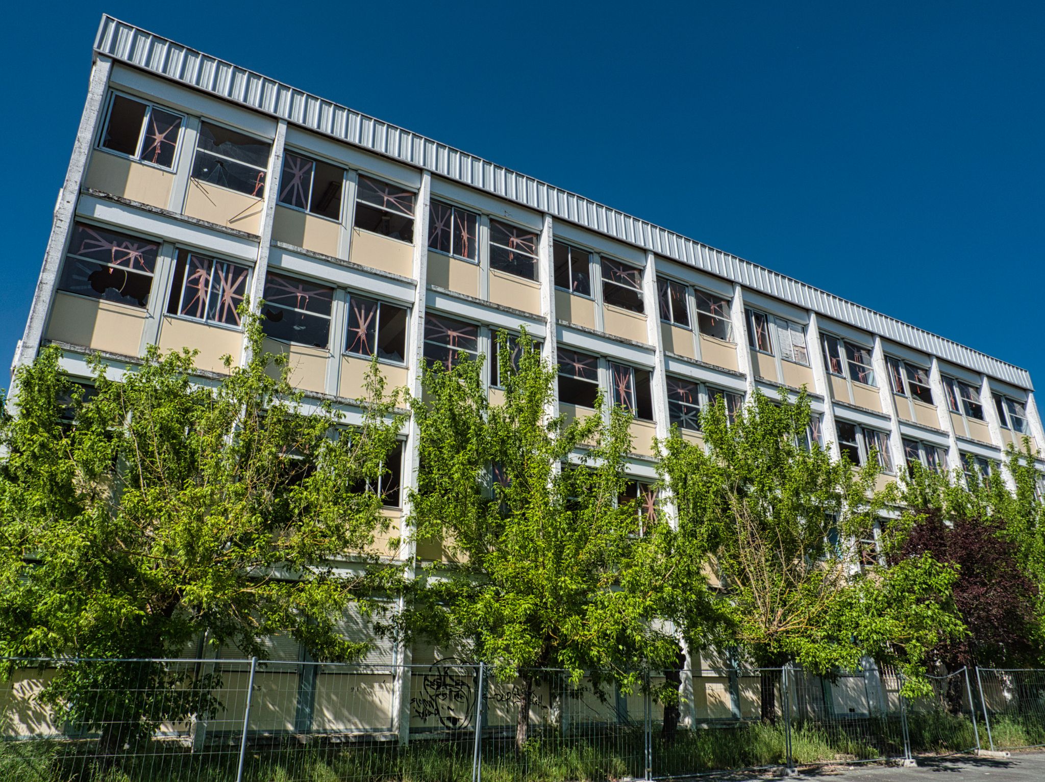 Le collège Lang Xang