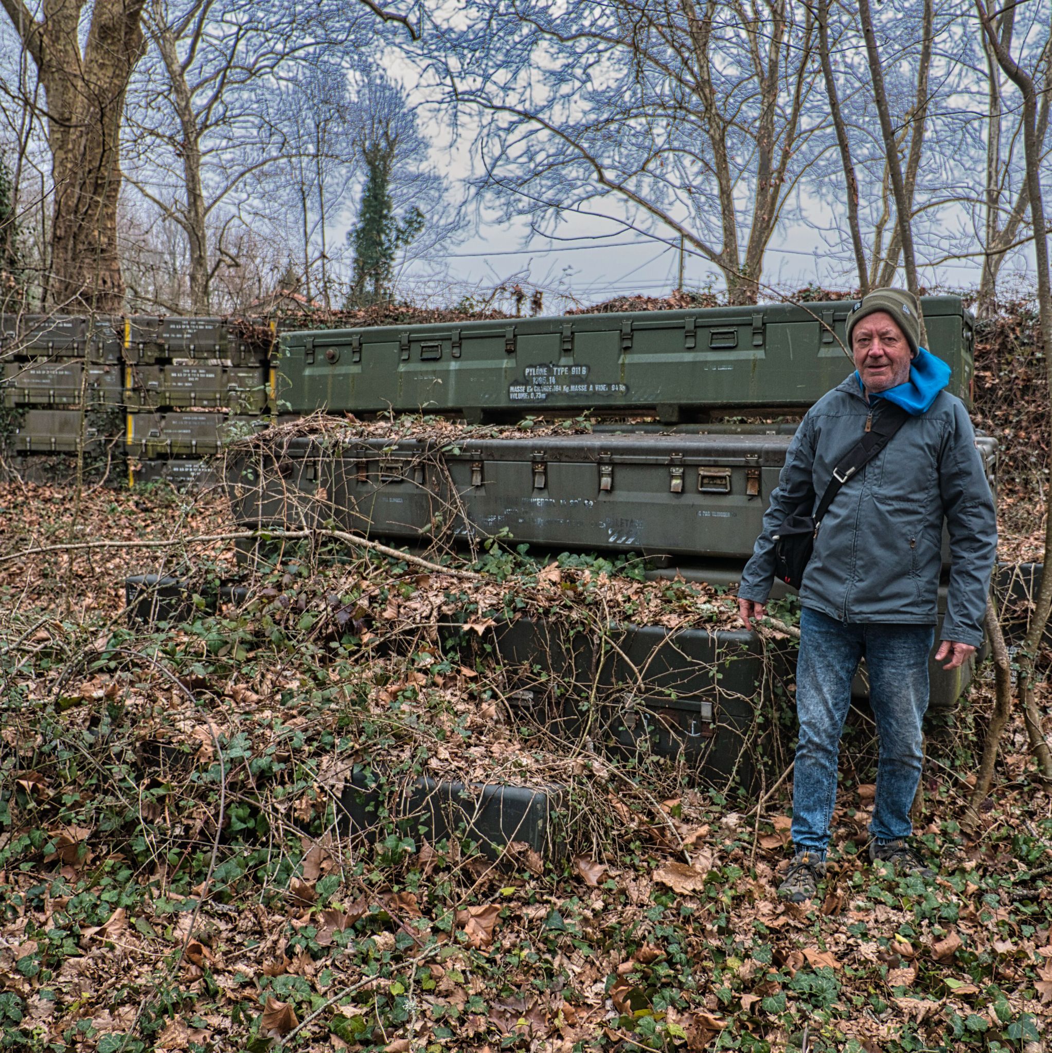 L'enclos à missiles
